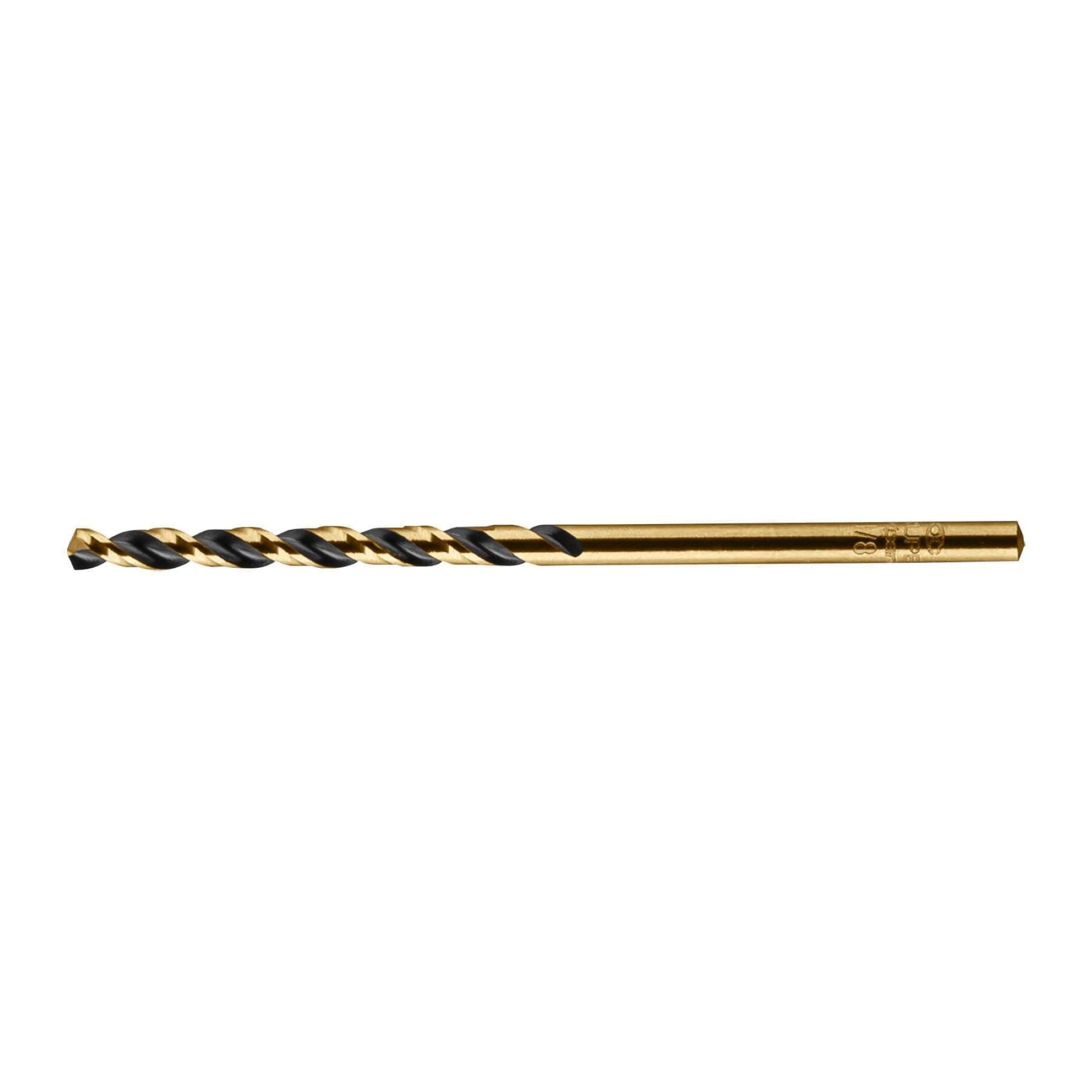 Broca Acero Rápido De 1/8" Largo 3" Zanco Redondo